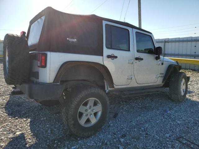 Photo 3 from auction – 2011 JEEP WRANGLER U with VIN 1J4BA3H17BL631439