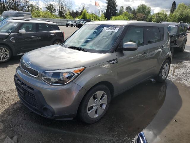 KIA SOUL 2016 with VIN KNDJN2A24G7273428 - Photo from auction