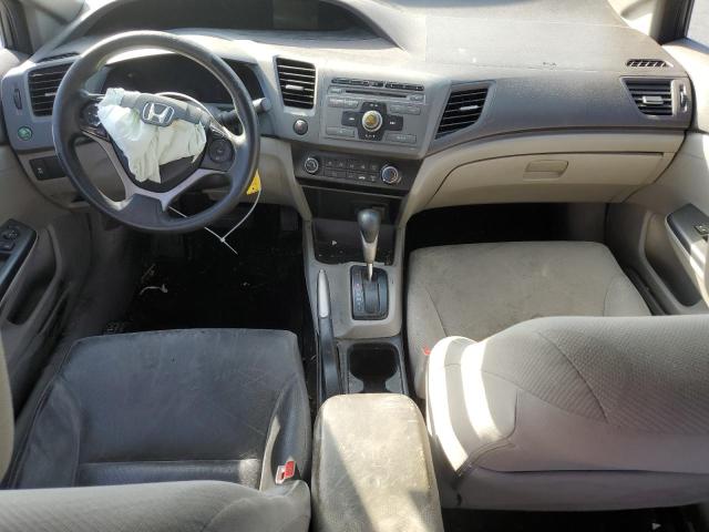 Photo 8 from auction – 2012 HONDA CIVIC LX with VIN 19XFB2F55CE063674