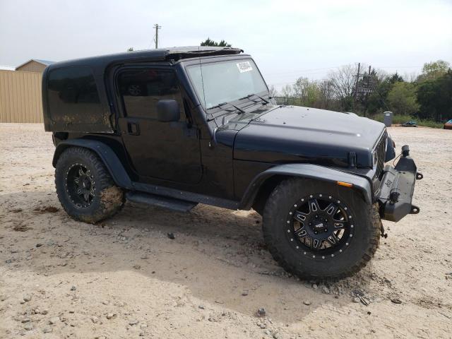 Photo 4 from auction – 1999 JEEP WRANGLER / with VIN 1J4FY19S3XP412194