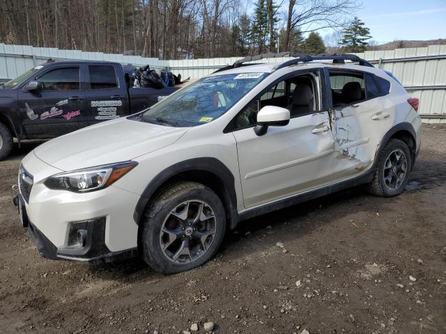 SUBARU CROSSTREK 2018 with VIN JF2GTABC2JH268247 - Photo from auction