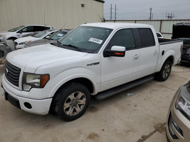 FORD F150 SUPER 2011 with VIN 1FTFW1CF0BKE04034 - Photo from auction