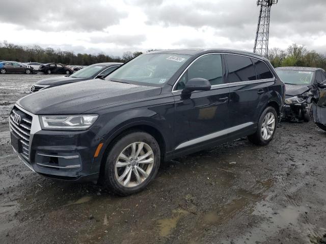 AUDI Q7 PREMIUM 2019 with VIN WA1AAAF71KD009033 - Photo from auction