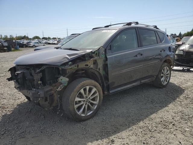 TOYOTA RAV4 LIMIT 2017 with VIN 2T3DFREV7HW602779 - Photo from auction