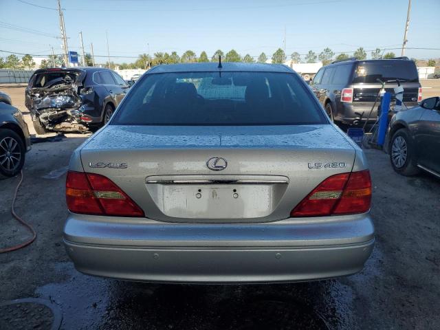 Photo 6 from auction – 2001 LEXUS LS 430 with VIN JTHBN30F510035391