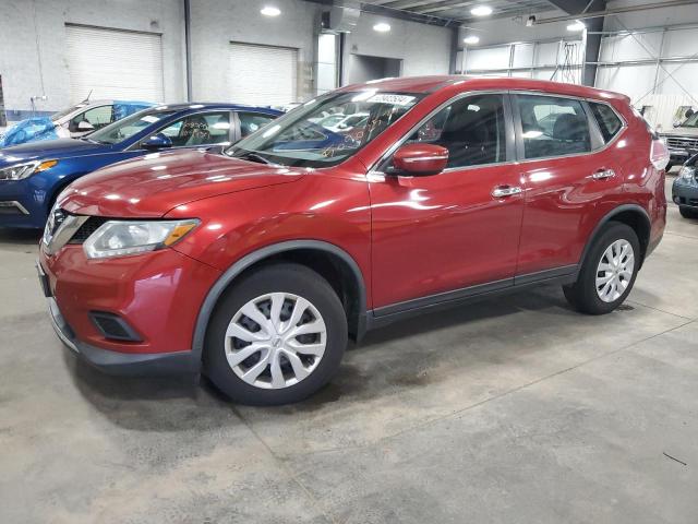 NISSAN ROGUE S 2015 with VIN KNMAT2MV7FP526896 - Photo from auction