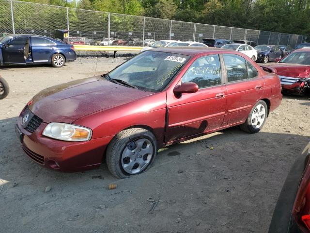 NISSAN SENTRA 1.8 2005 with VIN 3N1CB51D85L475902 - Photo from auction