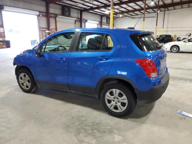 Photo 2 from auction – 2016 CHEVROLET TRAX LS with VIN KL7CJKSB4GB760111