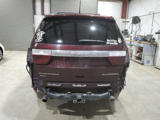 Photo 6 from auction – 2012 DODGE DURANGO CI with VIN 1C4SDJET1CC308836