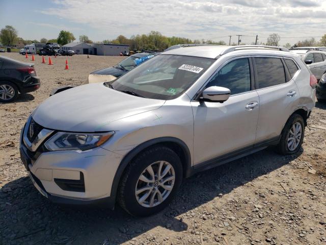NISSAN ROGUE S 2018 with VIN KNMAT2MV1JP589291 - Photo from auction