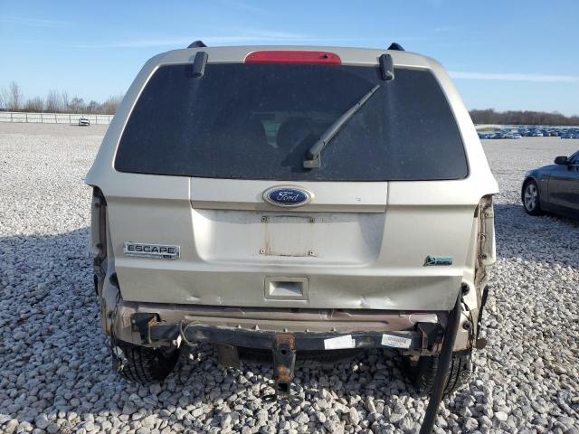 Photo 6 from auction – 2010 FORD ESCAPE XLT with VIN 1FMCU0DG2AKA29011