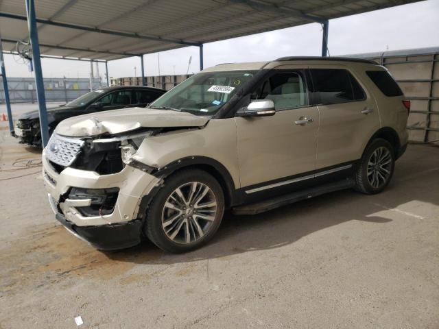 FORD EXPLORER P 2017 with VIN 1FM5K8HT1HGC47913 - Photo from auction
