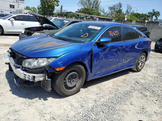 Photo 1 from auction – 2018 HONDA CIVIC LX with VIN 2HGFC2F53JH532731
