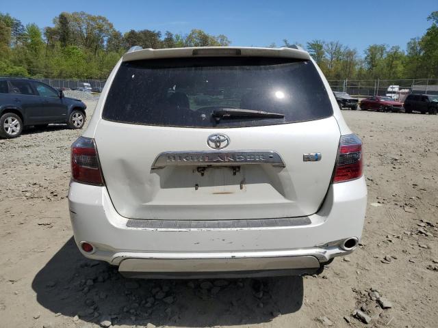 Photo 6 from auction – 2010 TOYOTA HIGHLANDER with VIN JTEBW3EH9A2043941