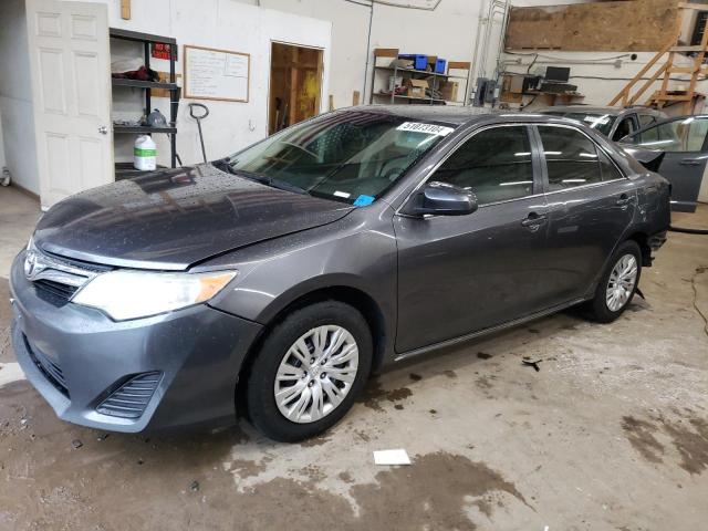 TOYOTA CAMRY L 2013 with VIN 4T4BF1FK2DR315128 - Photo from auction