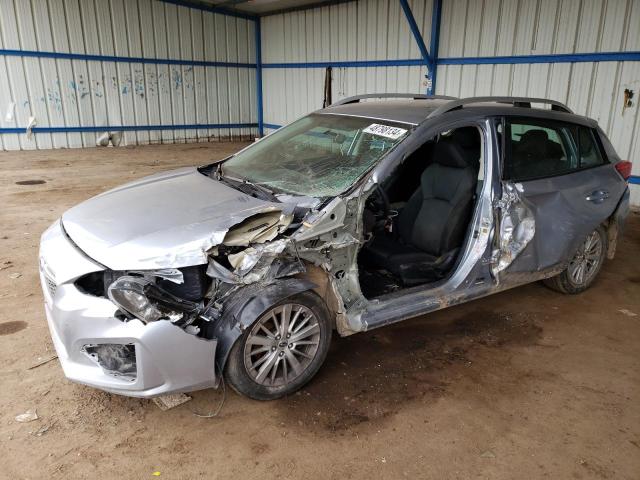 SUBARU IMPREZA PR 2018 with VIN 4S3GTAB61J3710800 - Photo from auction