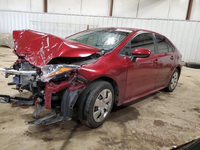 Photo 1 from auction – 2022 TOYOTA COROLLA LE with VIN JTDEPMAE1NJ201846