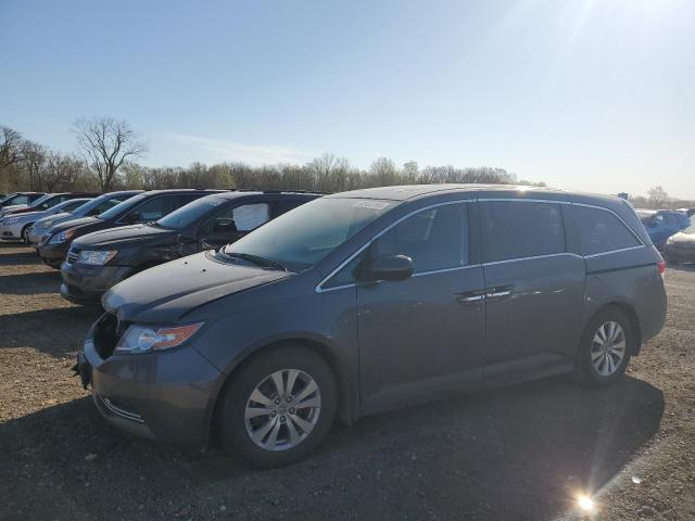 HONDA ODYSSEY EX 2015 with VIN 5FNRL5H60FB025186 - Photo from auction