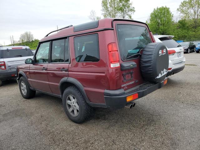 Photo 2 from auction – 2001 LAND ROVER DISCOVERY with VIN SALTL12481A725263
