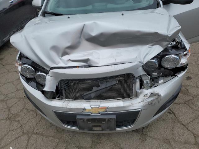 Photo 11 from auction – 2012 CHEVROLET SONIC LT with VIN 1G1JC6SB0C4190126