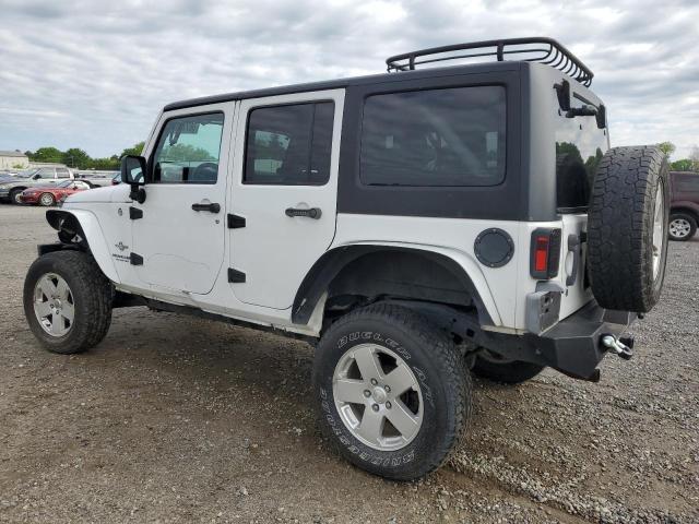 Photo 2 from auction – 2012 JEEP WRANGLER U with VIN 1C4BJWDG6CL289453