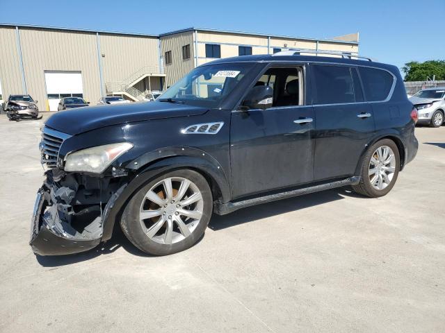 INFINITI QX56 2013 with VIN JN8AZ2NE1D9041012 - Photo from auction