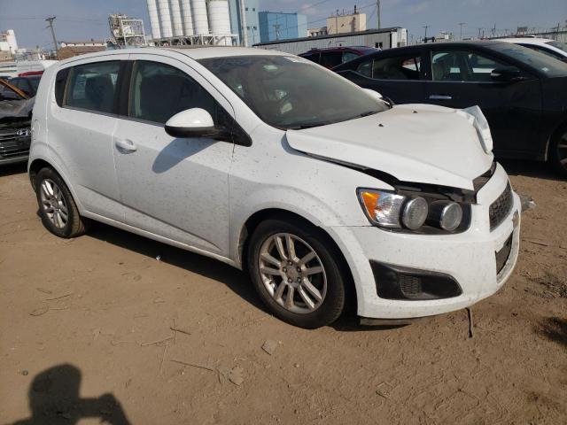 Photo 4 from auction – 2016 CHEVROLET SONIC LT with VIN 1G1JC6SB2G4183376