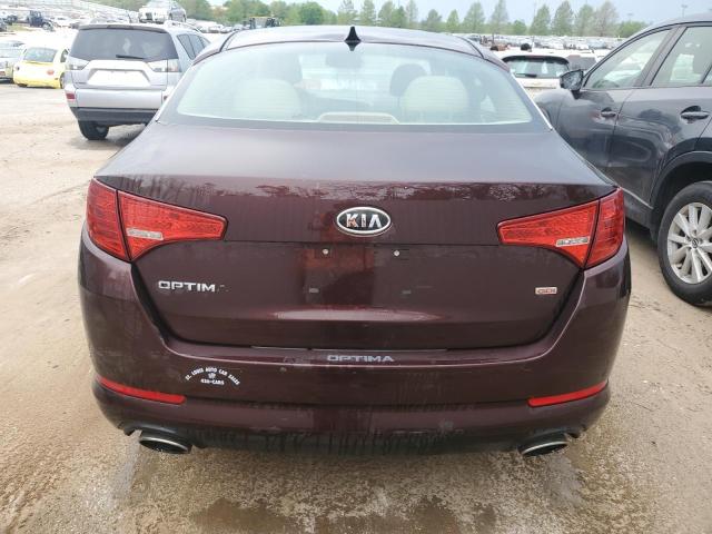 Photo 6 from auction – 2011 KIA OPTIMA LX with VIN KNAGM4A79B5127239