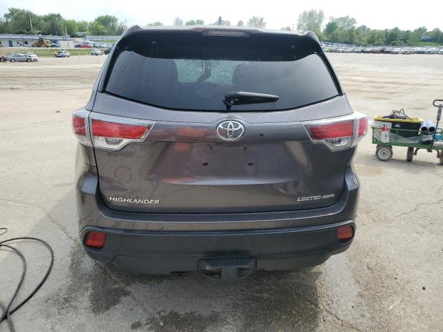 Photo 6 from auction – 2015 TOYOTA HIGHLANDER with VIN 5TDDKRFH0FS110436