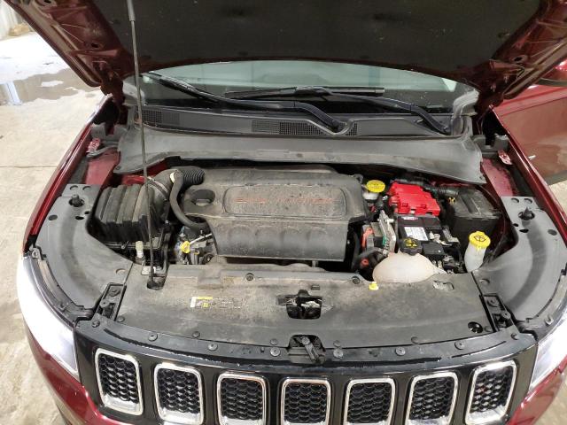 Photo 11 from auction – 2021 JEEP COMPASS LA with VIN 3C4NJDBBXMT504993