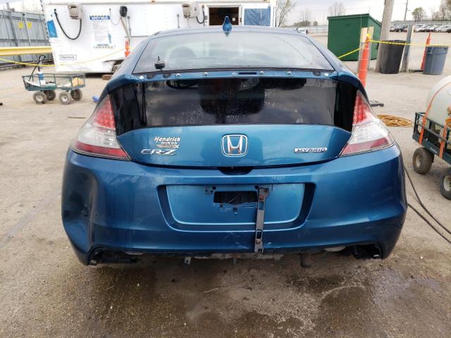 Photo 6 from auction – 2011 HONDA CR-Z with VIN JHMZF1D42BS003576