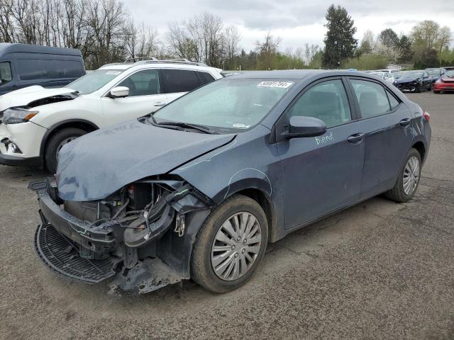 TOYOTA COROLLA L 2014 with VIN 2T1BURHE2EC140131 - Photo from auction