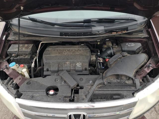 Photo 11 from auction – 2012 HONDA ODYSSEY EX with VIN 5FNRL5H60CB030545