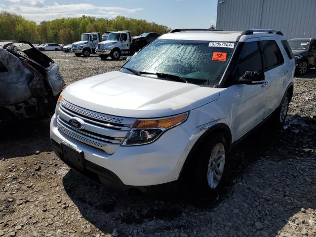 FORD EXPLORER X 2015 with VIN 1FM5K8D8XFGA24090 - Photo from auction