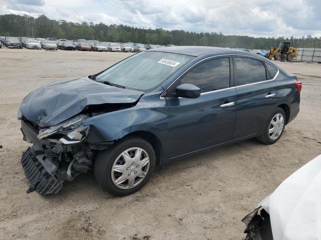 Photo 1 from auction – 2017 NISSAN SENTRA S with VIN 3N1AB7AP4HL635484