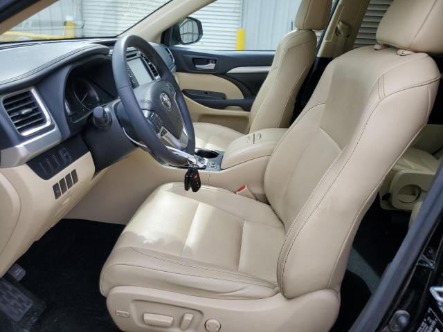 Photo 7 from auction – 2016 TOYOTA HIGHLANDER with VIN 5TDKKRFH9GS157537