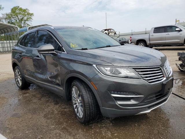 Photo 4 from auction – 2017 LINCOLN MKC RESERV with VIN 5LMCJ3D92HUL57343