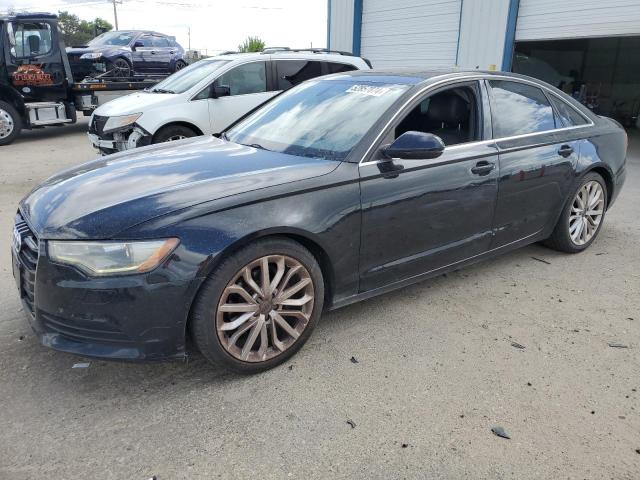 AUDI A6 PREMIUM 2012 with VIN WAUDFAFC6CN138895 - Photo from auction