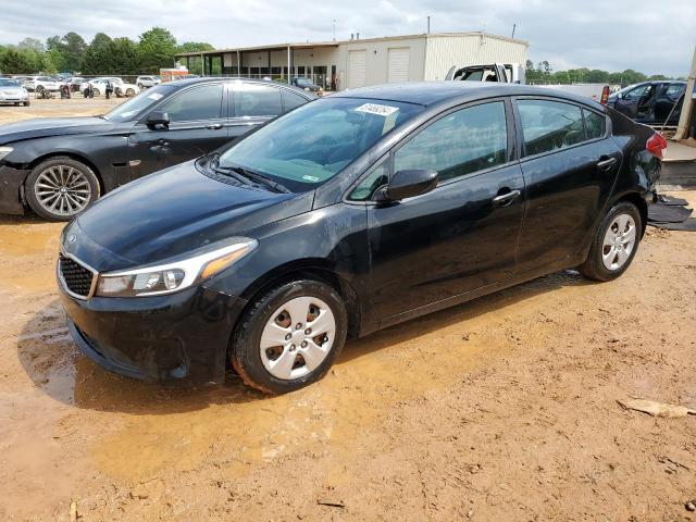 KIA FORTE LX 2017 with VIN 3KPFK4A79HE070798 - Photo from auction