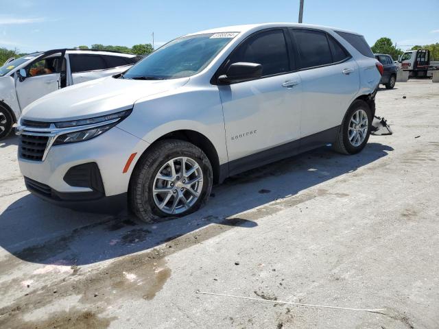 CHEVROLET EQUINOX LS 2022 with VIN 3GNAXHEV4NS115386 - Photo from auction