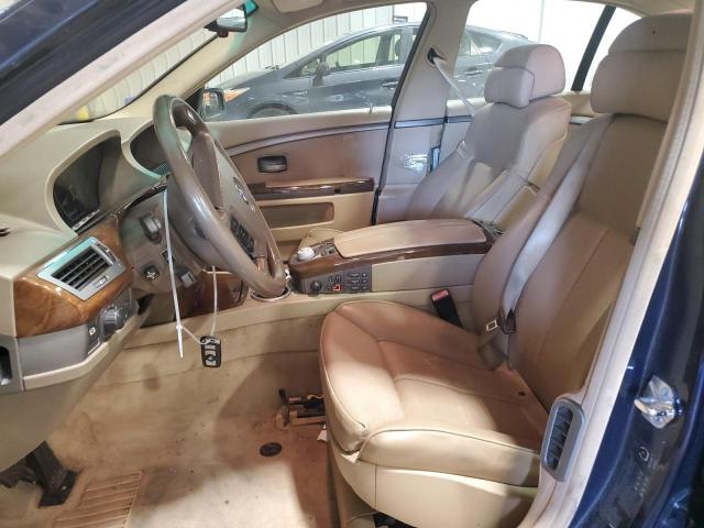 Photo 7 from auction – 2004 BMW 745 I with VIN WBAGL63564DP74166
