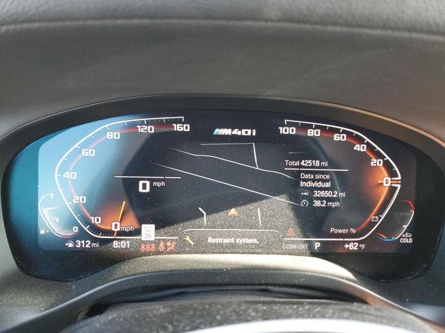 Photo 9 from auction – 2022 BMW X3 M40I with VIN 5UX83DP01N9M51396