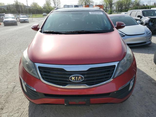 Photo 5 from auction – 2012 KIA SPORTAGE E with VIN KNDPC3A24C7295381