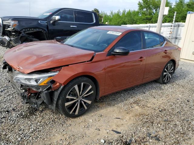 NISSAN ALTIMA SR 2022 with VIN 1N4BL4CV8NN360650 - Photo from auction