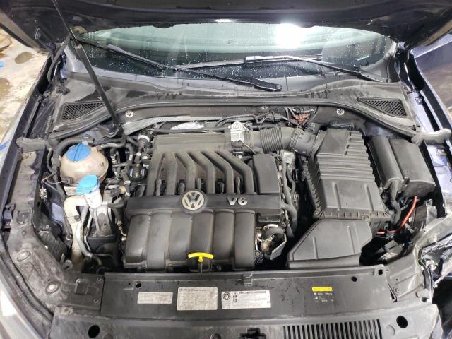 Photo 11 from auction – 2015 VOLKSWAGEN PASSAT SEL with VIN 1VWCM7A31FC108697