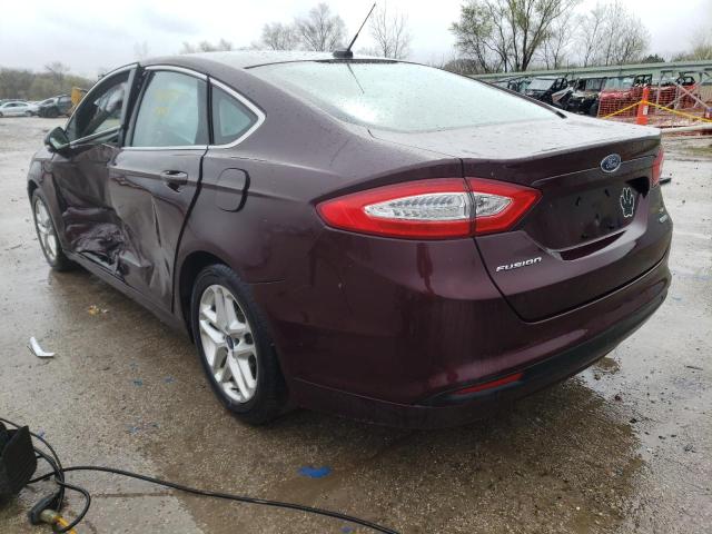 Photo 2 from auction – 2013 FORD FUSION SE with VIN 3FA6P0HR5DR304557