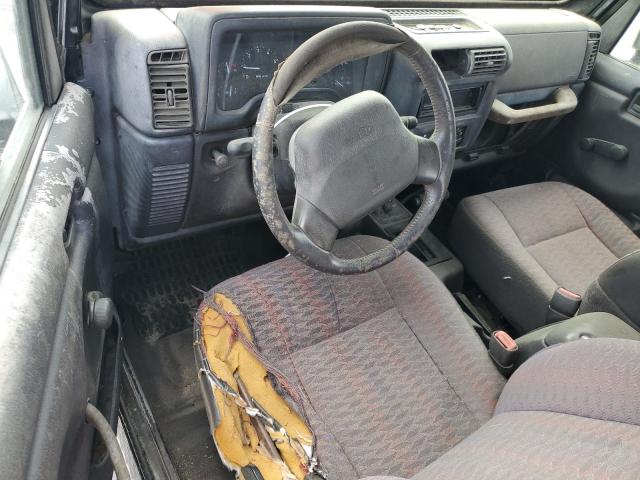 صورة رقم 8 من المزاد - 2000 JEEP WRANGLER مع VIN 1J4FA49S9YP786493
