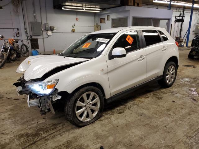 MITSUBISHI OUTLANDER 2015 with VIN 4A4AR4AU1FE038621 - Photo from auction