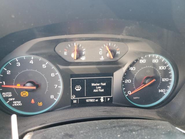 Photo 9 from auction – 2018 CHEVROLET EQUINOX LT with VIN 2GNAXSEV8J6273378