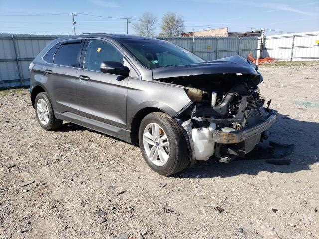 Photo 4 from auction – 2017 FORD EDGE SEL with VIN 2FMPK4J8XHBB45511